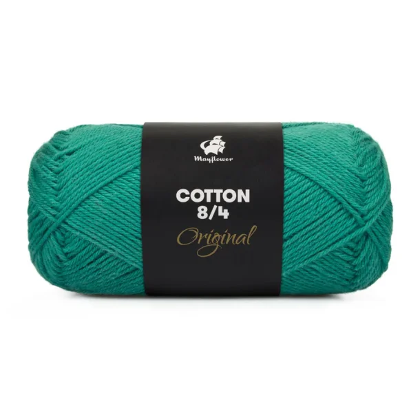 Cotton 8/4, Petrolgr�n