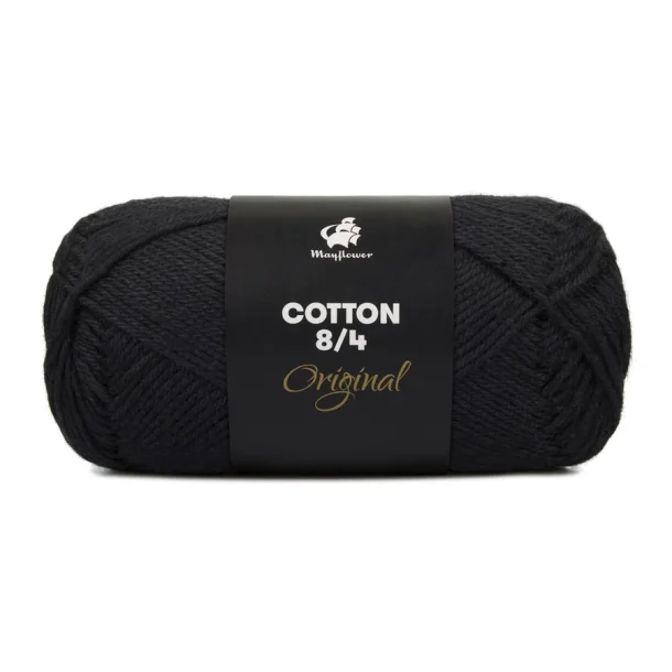 Cotton 8/4, Sort