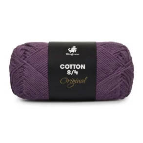 Cotton 8/4, Aubergine
