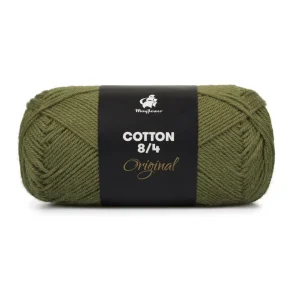 Cotton 8/4, Armygr�n