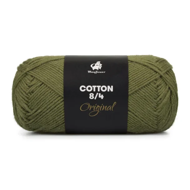 Cotton 8/4, Armygr�n