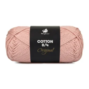 Cotton 8/4m St�vet rosa