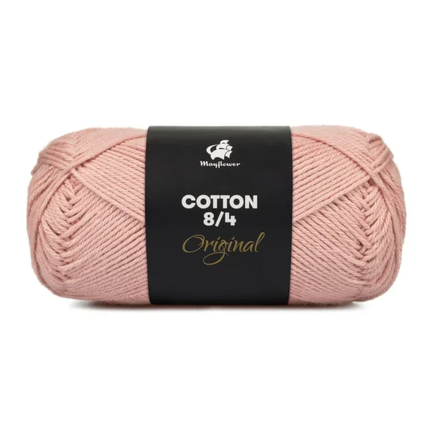 Cotton 8/4m St�vet rosa