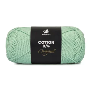 Cotton 8/4, Mintgr�n