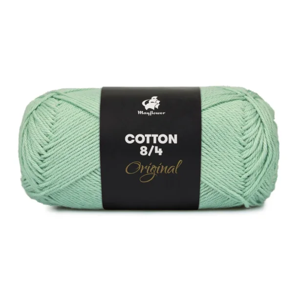 Cotton 8/4, Mintgr�n