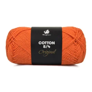 Cotton 8/4, M�rk orange