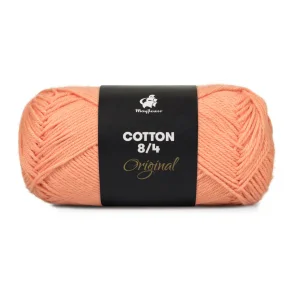 Cotton 8/4, St�vet orange