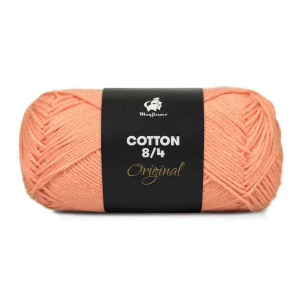 Cotton 8/4, St�vet orange