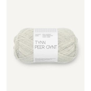 Tynn Peer Gynt, Light grey melange