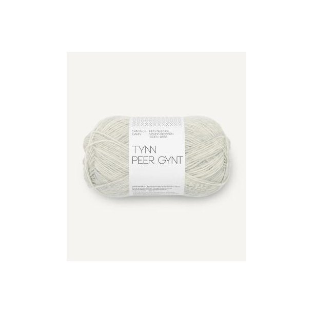 Tynn Peer Gynt, Light grey melange