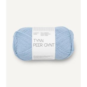 Tynn Peer Gynt, Brunnera blue
