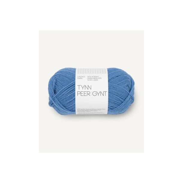 Tynn Peer Gynt, Regatta blue