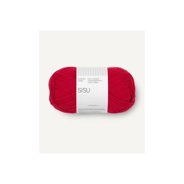 Sisu, True red