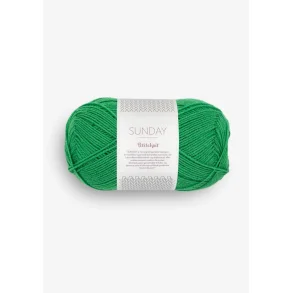 Sunday, Statement green