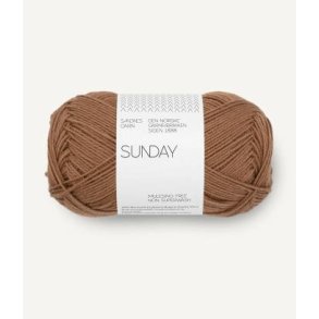Sunday, Pecan Brown