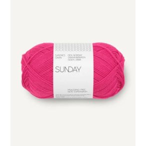 Sunday, Hot pink