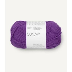 Sunday, Plum