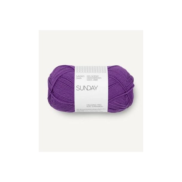 Sunday, Plum