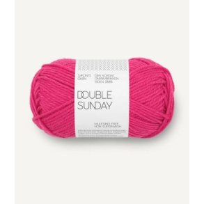 Double sunday, Hot pink