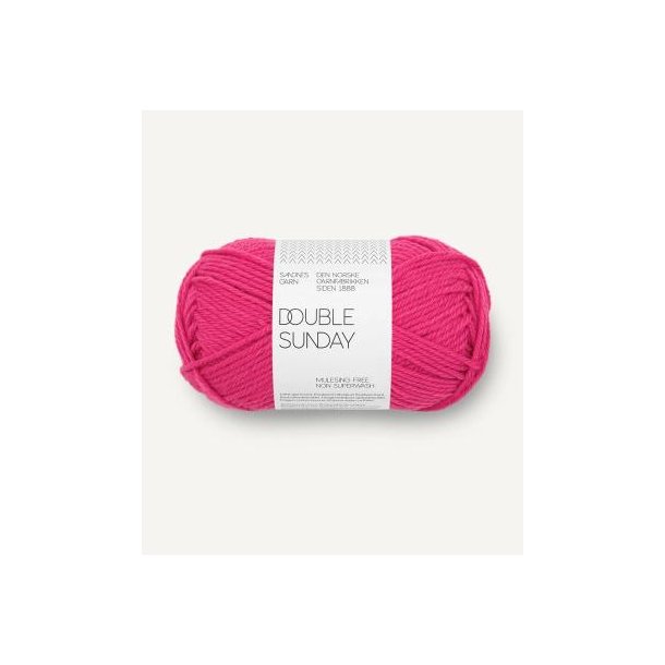 Double sunday, Hot pink