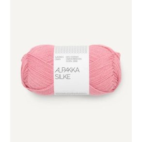 Alpakka silke, Pink Icing