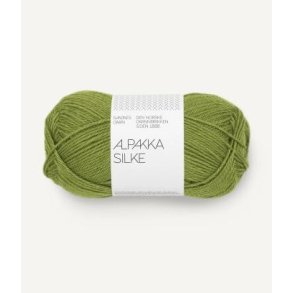Alpakka silke, Matcha