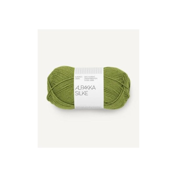 Alpakka silke, Matcha