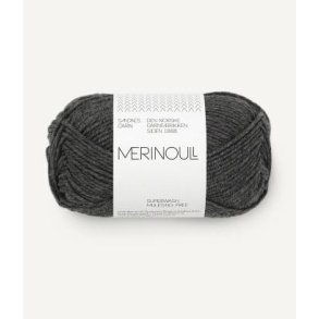 Merinoull, Charcoal melange
