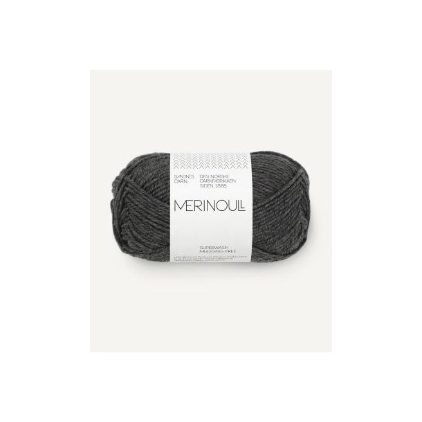 Merinoull, Charcoal melange