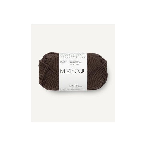Merinould, Dark brown