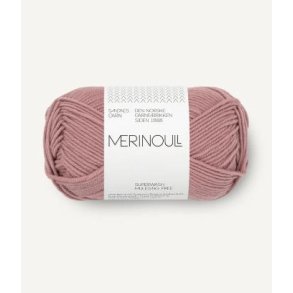 Merinoull, Misty rose