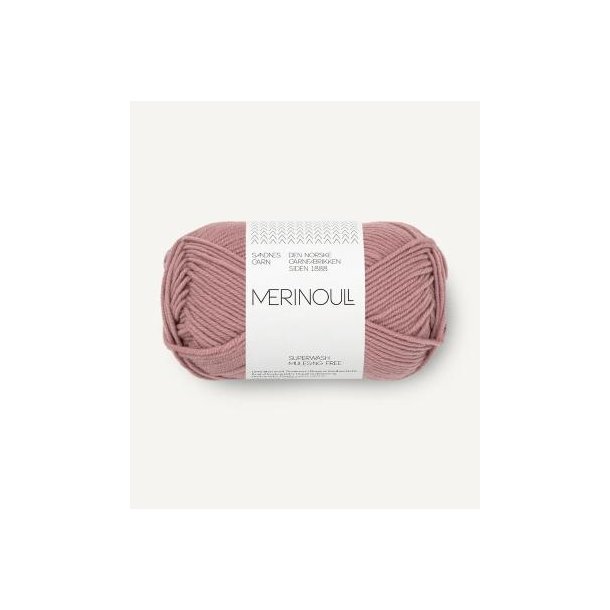 Merinoull, Misty rose
