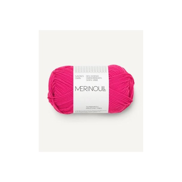 Merinould, Hot Pink