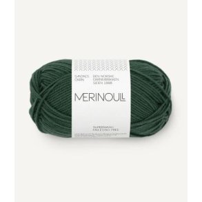 Merinoull, Deep forest green