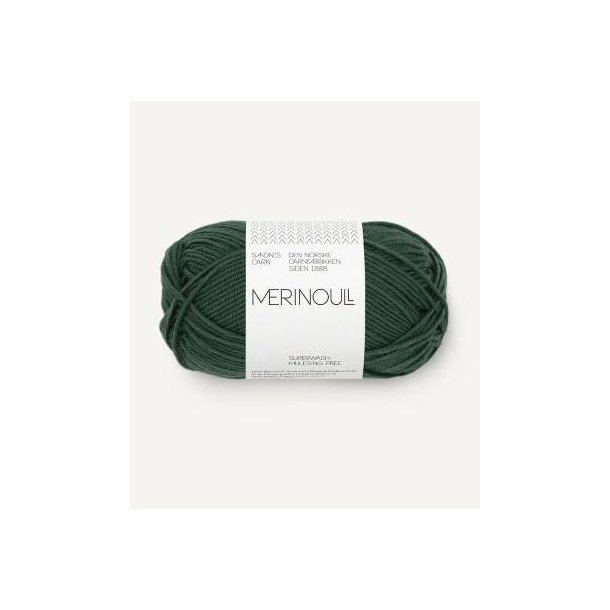 Merinoull, Deep forest green