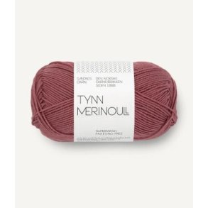 Tynn Merinoull, Dry Rose
