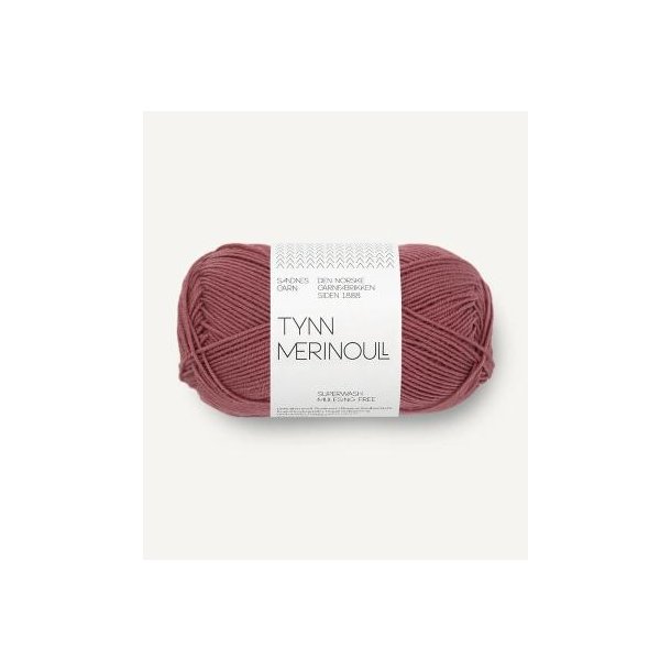 Tynn Merinoull, Dry Rose