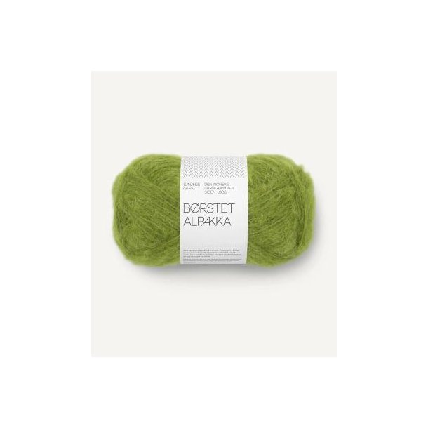 B�rstet alpakka, Matcha