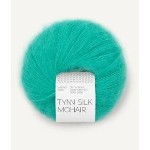 Tynn silk mohair, Spectra green