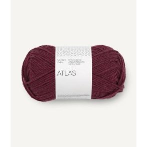 Atlas, Burgundy