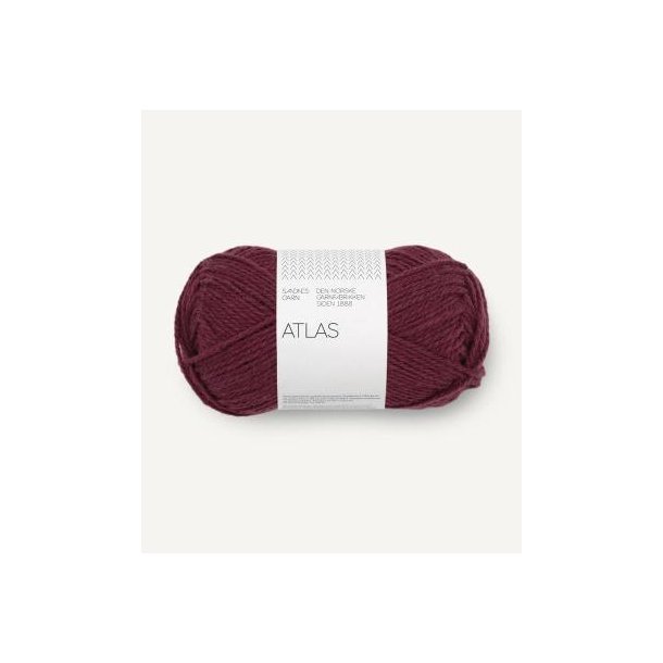 Atlas, Burgundy
