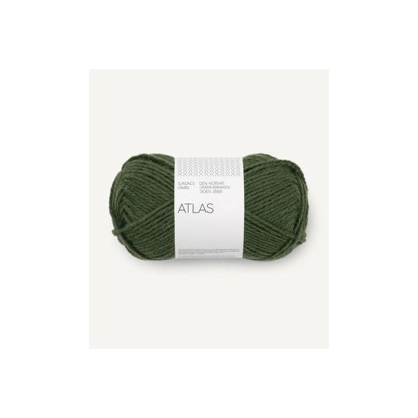 Atlas, Dark forest green