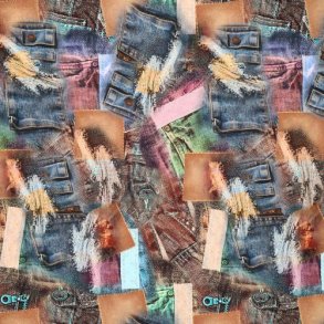 Denimu Fusion cotton Twill