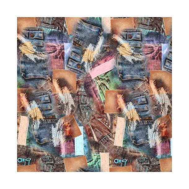 Denimu Fusion cotton Twill