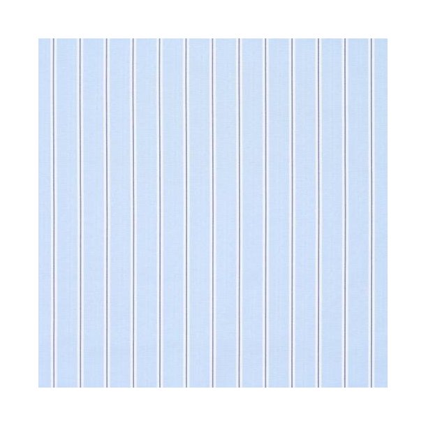Cotton Stretch Poplin Stripe
