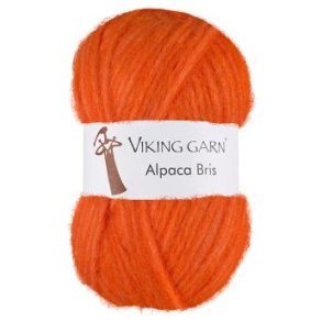Alpakka Bris, Orange
