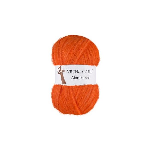 Alpakka Bris, Orange