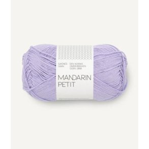 Mandarin petit. Lavender