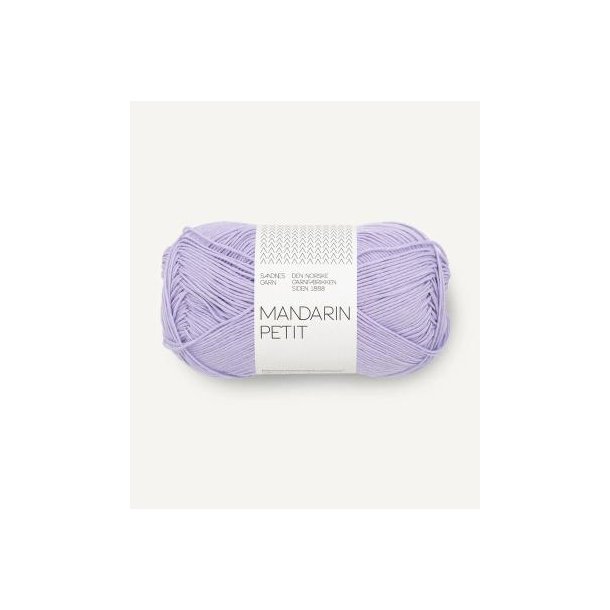Mandarin petit. Lavender
