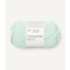 Mandarin petit, Mint green